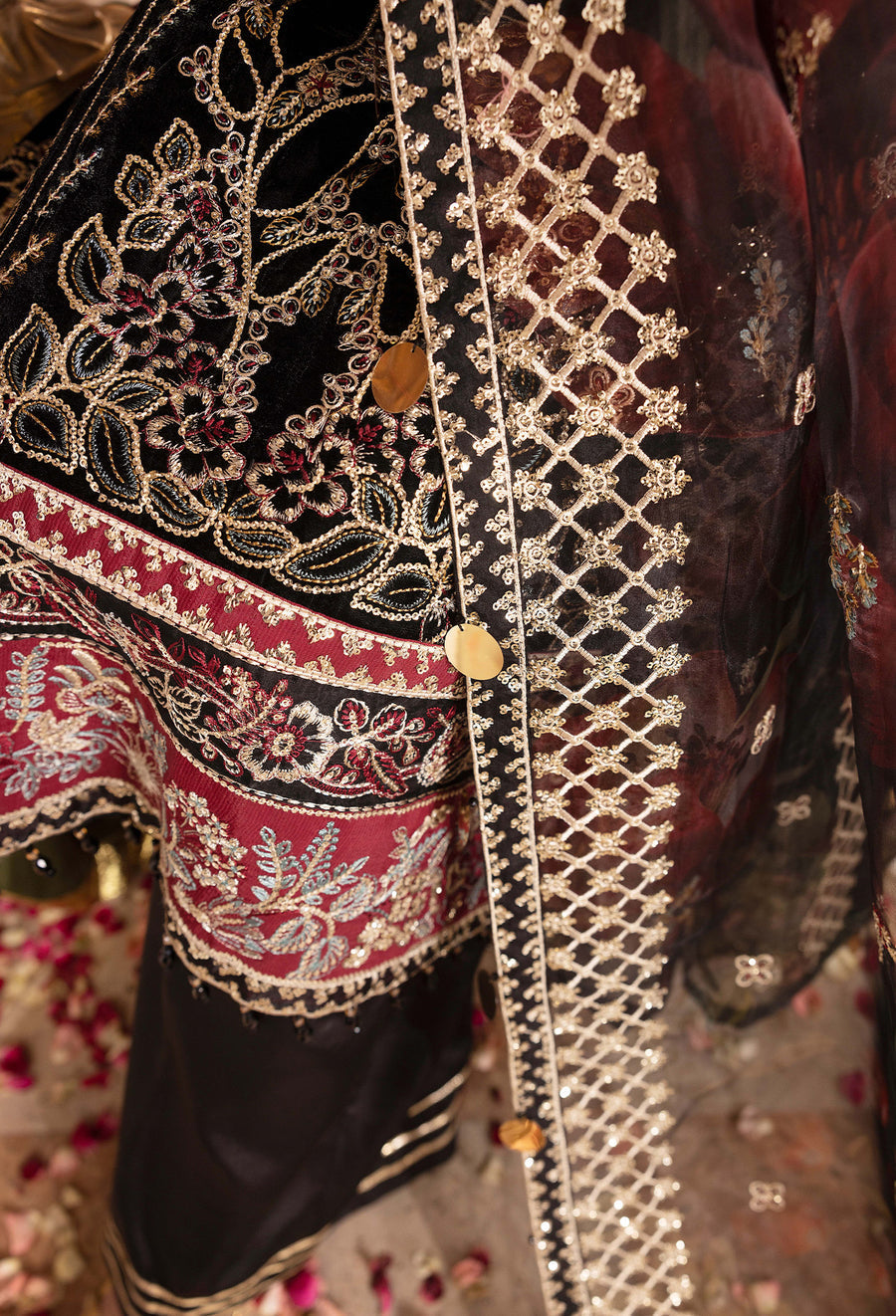 Adans Libas | Velvet 25 | 7521 V - House Of Hania