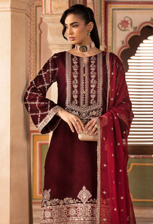 Adans Libas | Velvet 25 | 7528 V - House Of Hania