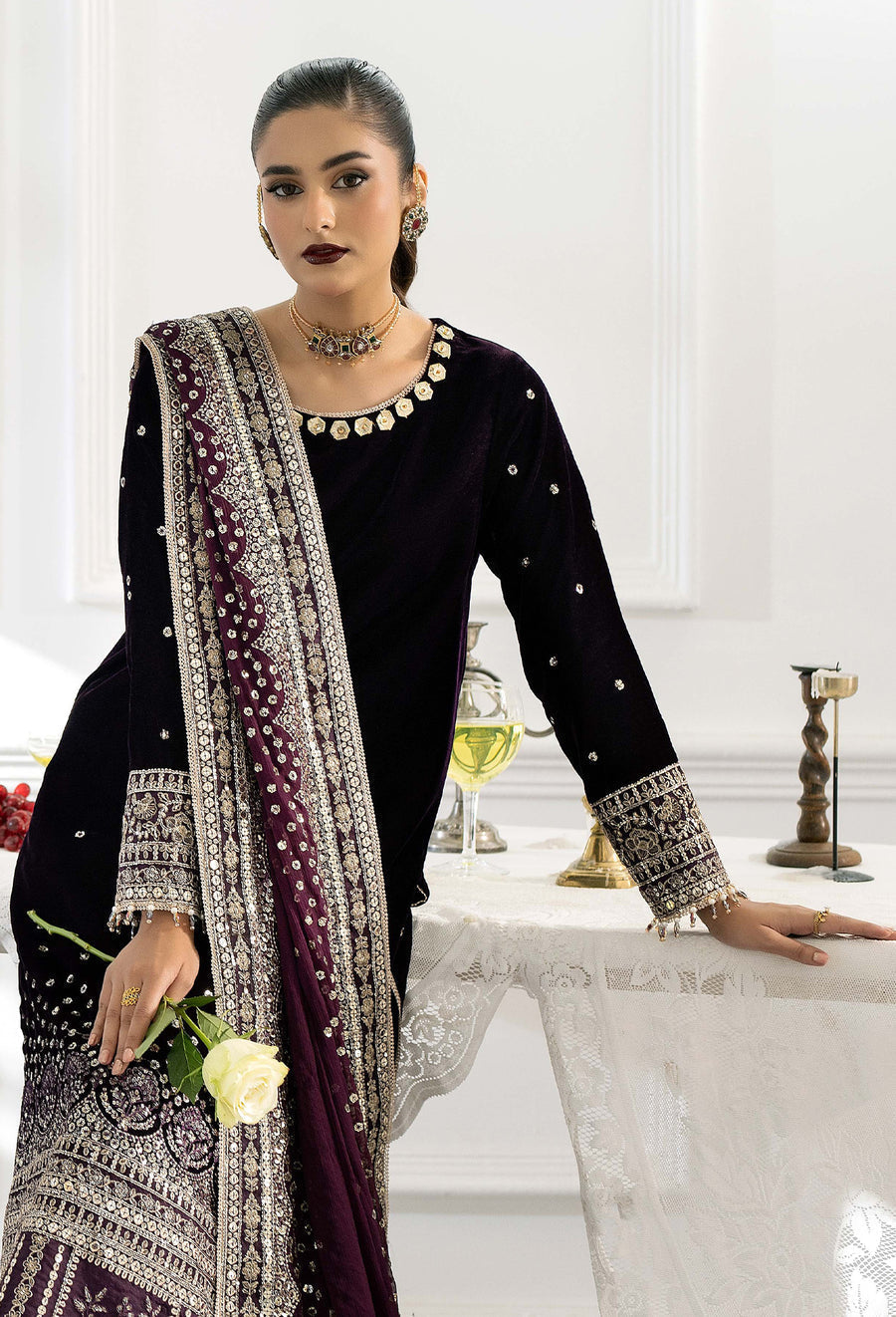 Adans Libas | Velvet 25 | VELVET 7780 - House Of Hania