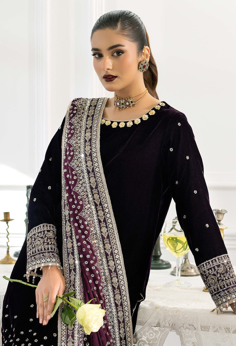 Adans Libas | Velvet 25 | VELVET 7780 - House Of Hania