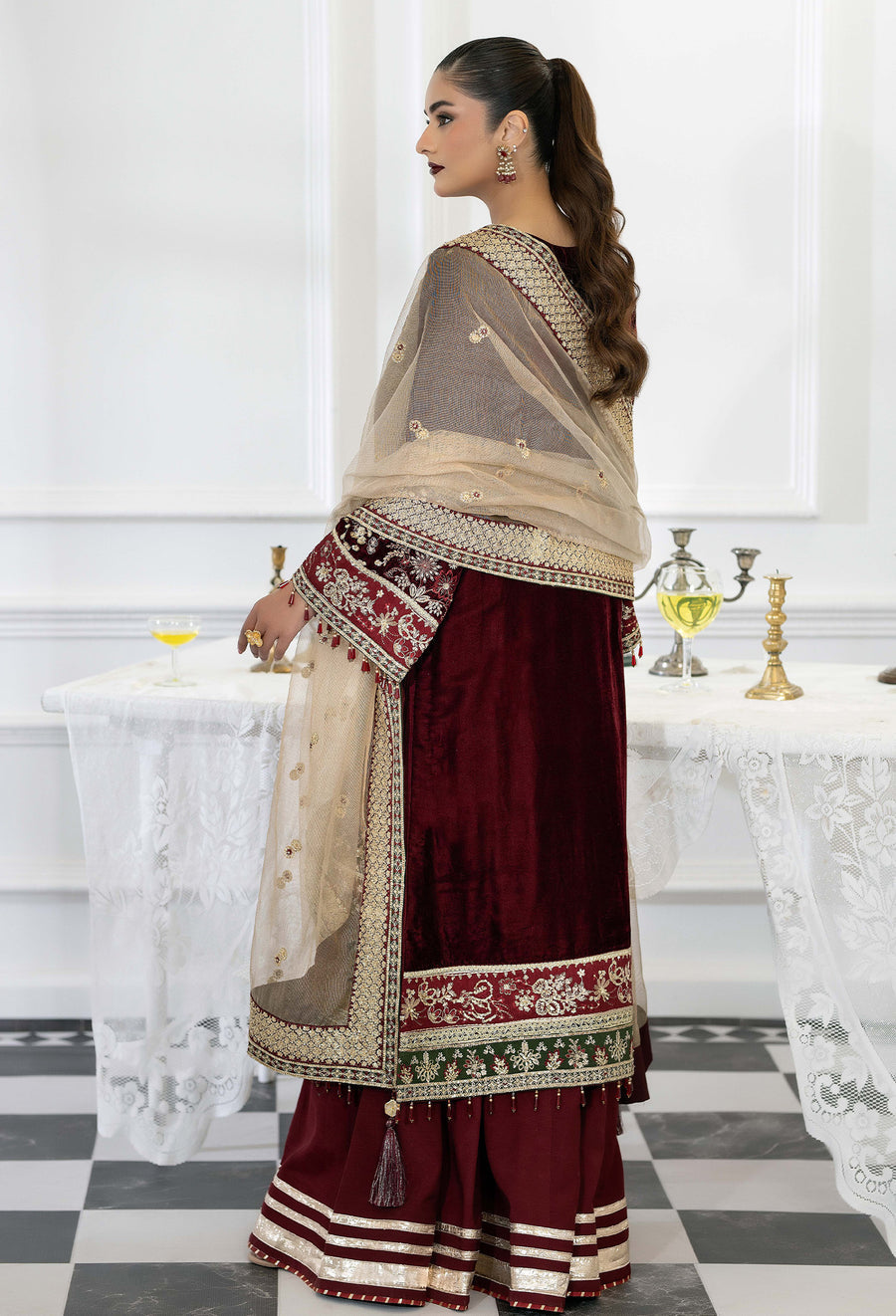 Adans Libas | Velvet 25 | VELVET 7781 - House Of Hania