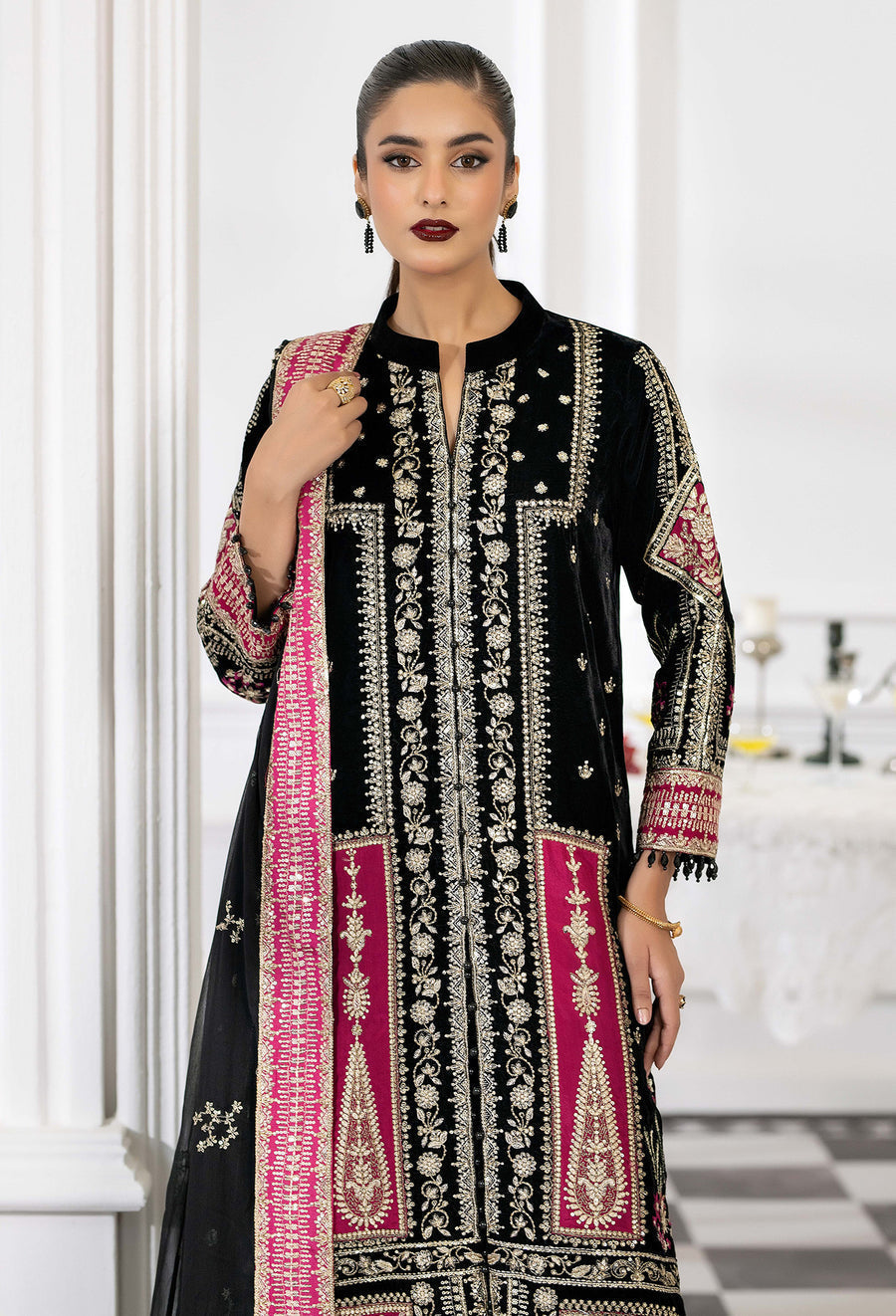 Adans Libas | Velvet 25 | VELVET 7782 - House Of Hania