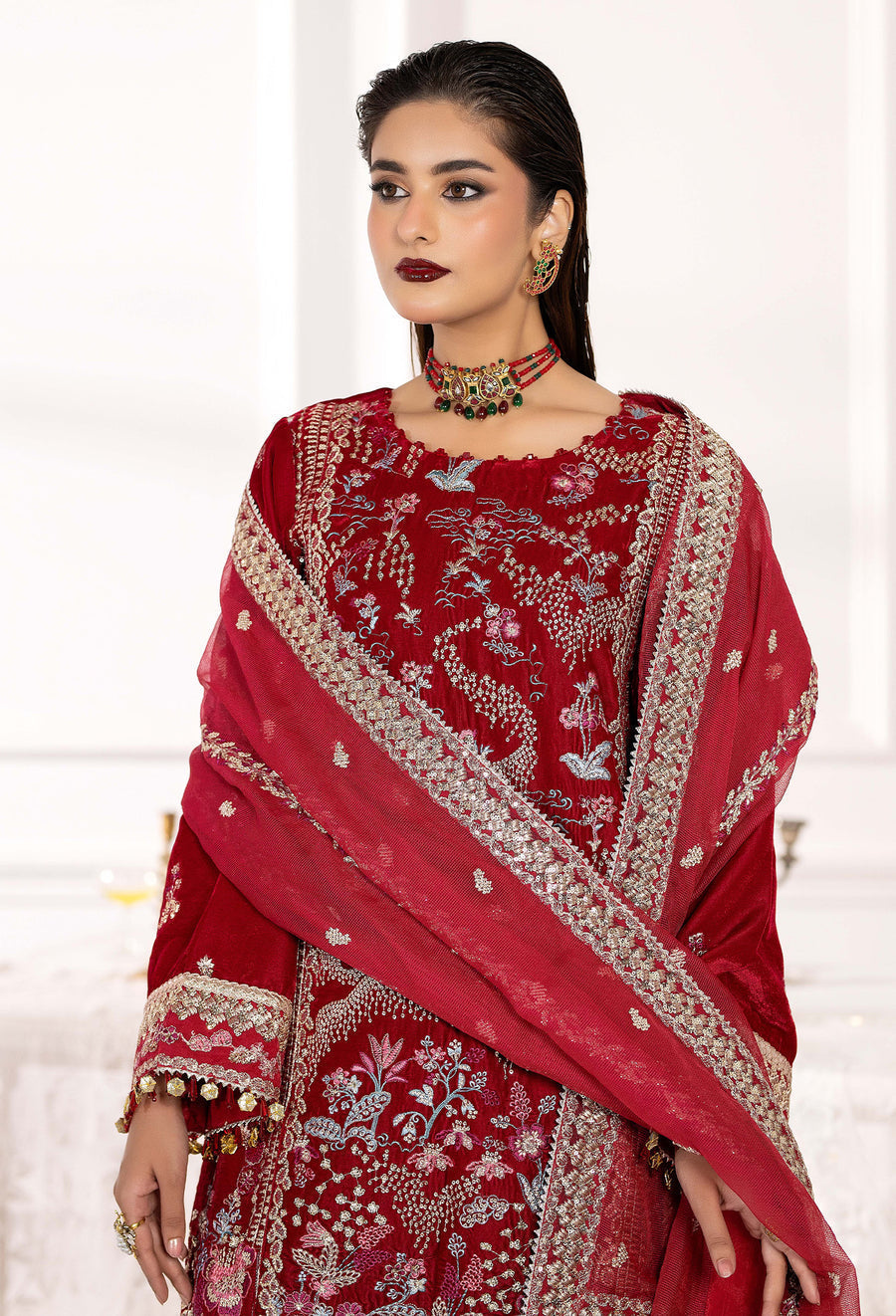 Adans Libas | Velvet 25 | VELVET 7784 - House Of Hania