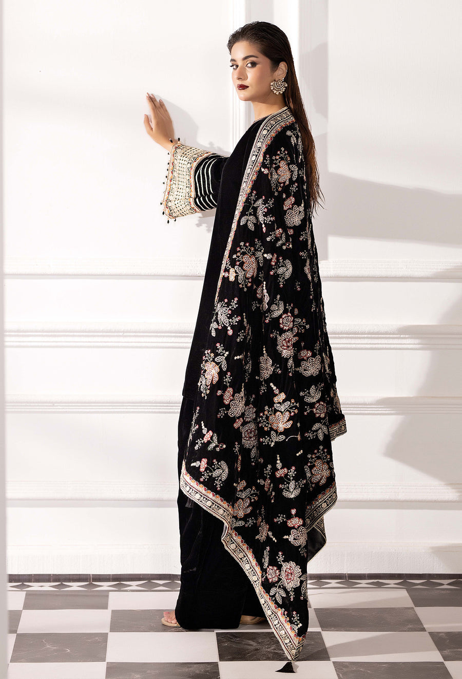 Adans Libas | Velvet 25 | VELVET 7785 - House Of Hania