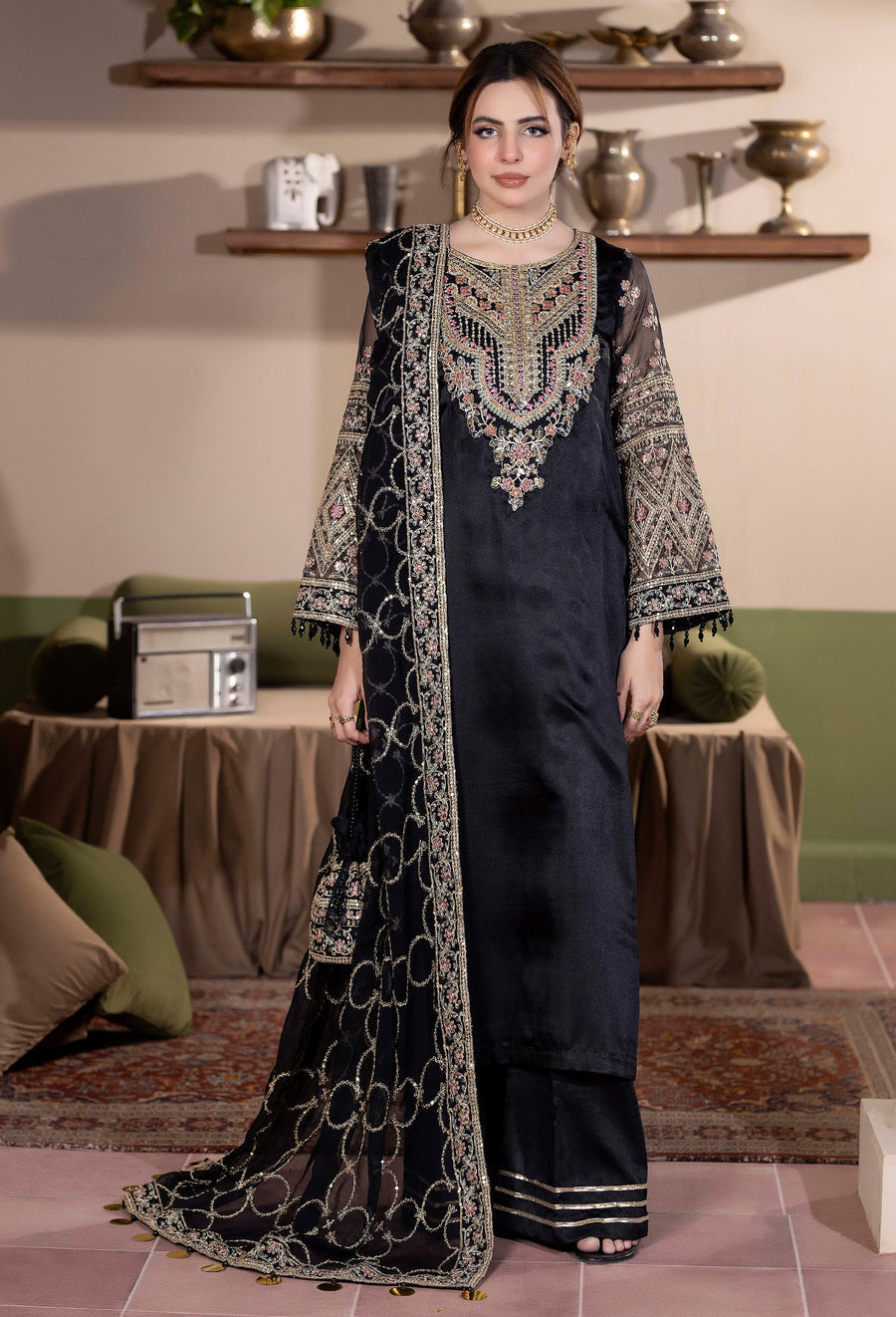 Adans Libas | Zarmina Formals | ZARMINA 01 - House Of Hania