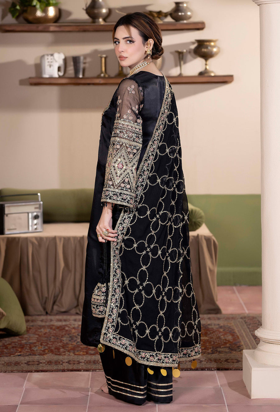 Adans Libas | Zarmina Formals | ZARMINA 01 - House Of Hania