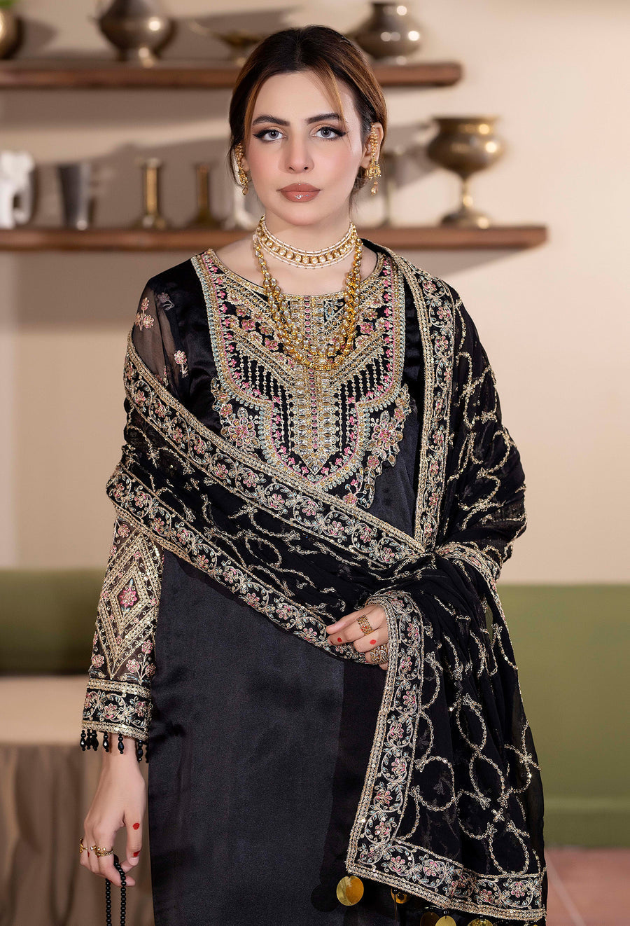 Adans Libas | Zarmina Formals | ZARMINA 01 - House Of Hania