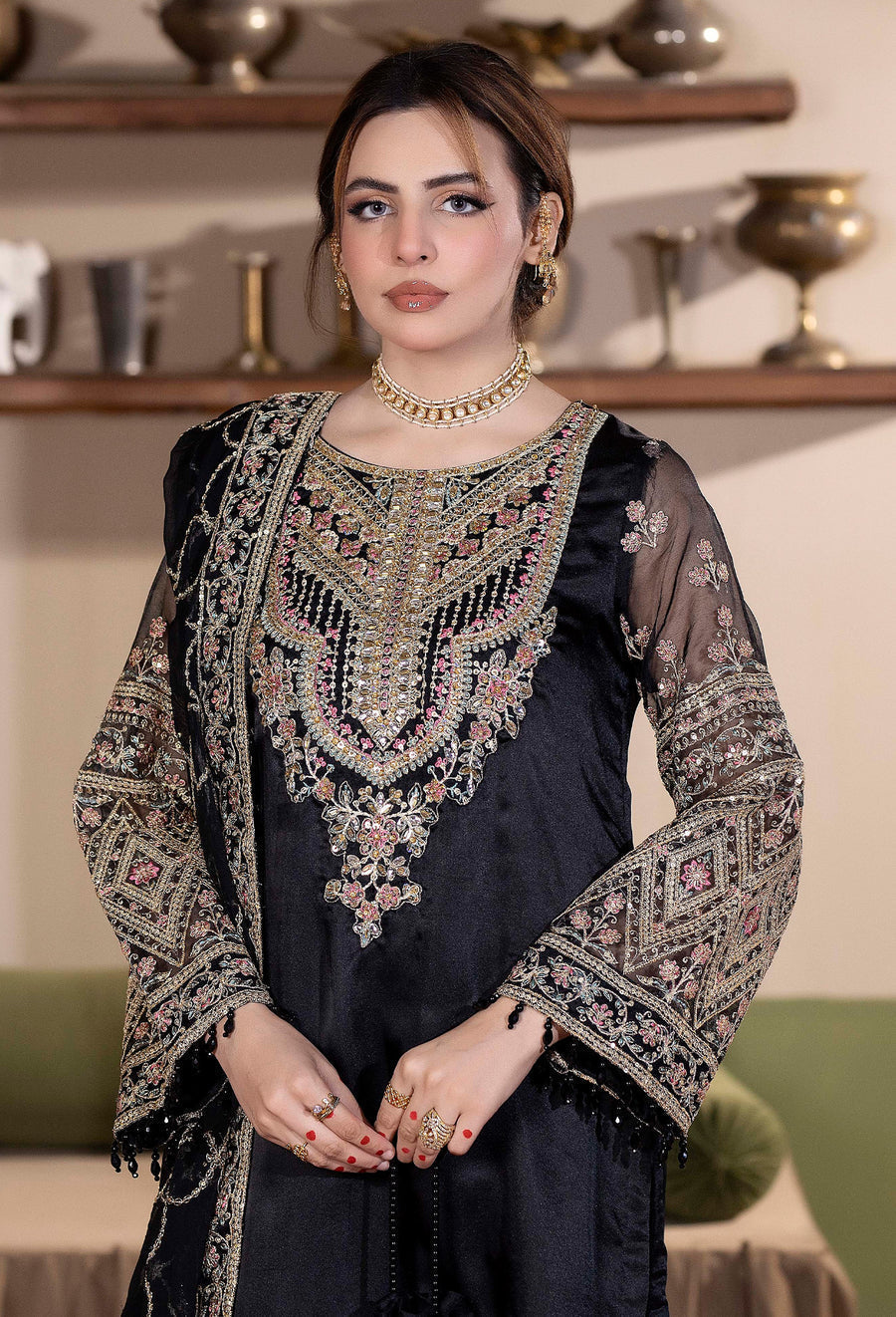 Adans Libas | Zarmina Formals | ZARMINA 01 - House Of Hania