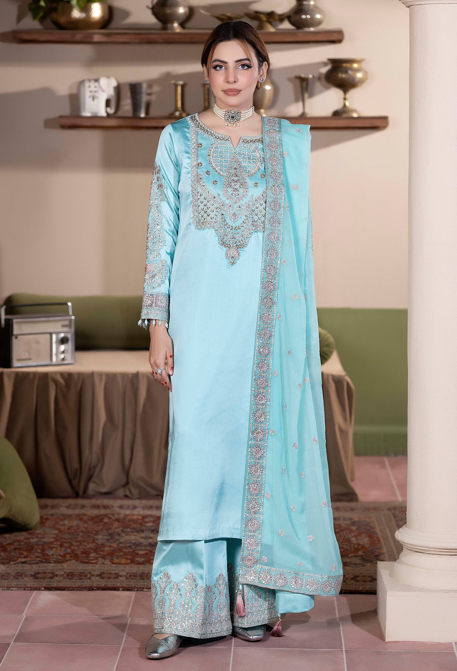 Adans Libas | Zarmina Formals | ZARMINA 02 - House Of Hania