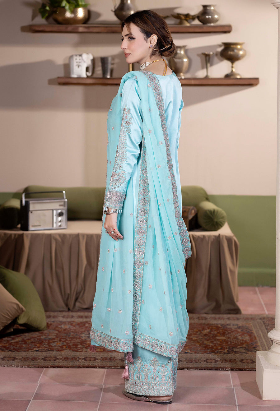 Adans Libas | Zarmina Formals | ZARMINA 02 - House Of Hania
