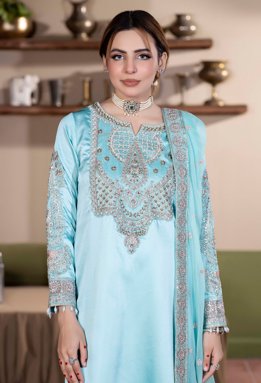 Adans Libas | Zarmina Formals | ZARMINA 02 - House Of Hania