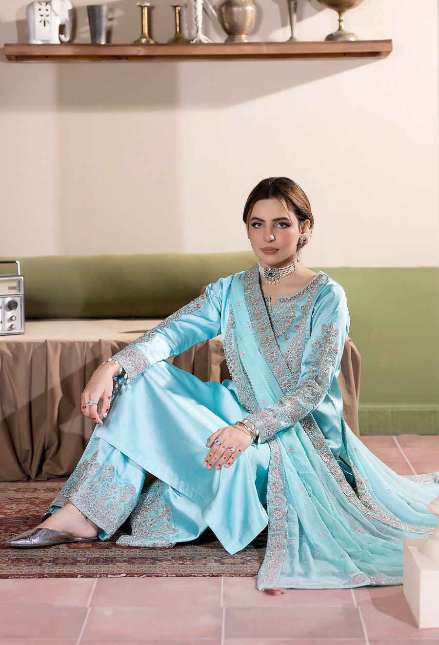 Adans Libas | Zarmina Formals | ZARMINA 02 - House Of Hania