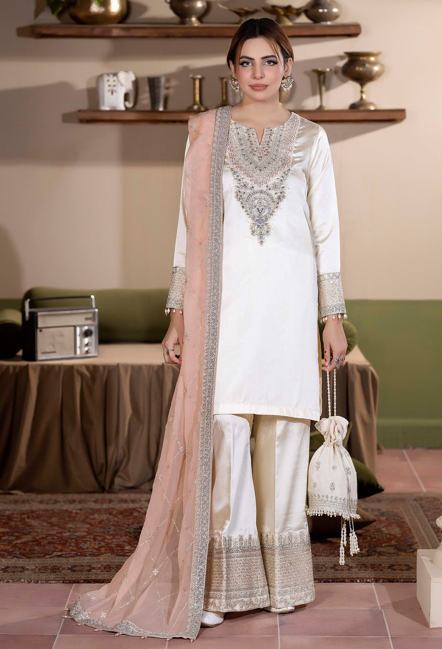 Adans Libas | Zarmina Formals | ZARMINA 03 - House Of Hania