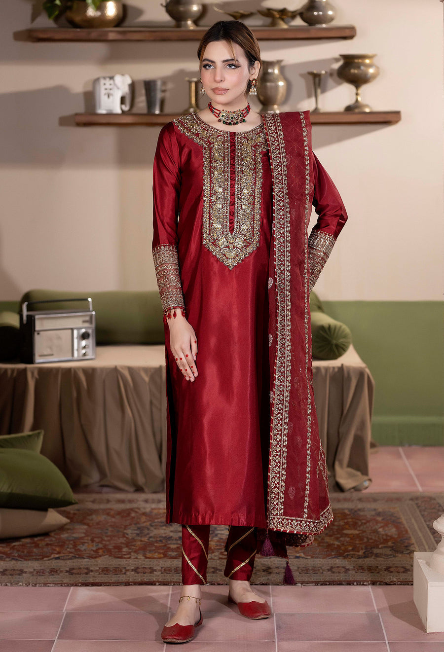 Adans Libas | Zarmina Formals | ZARMINA 05 - House Of Hania