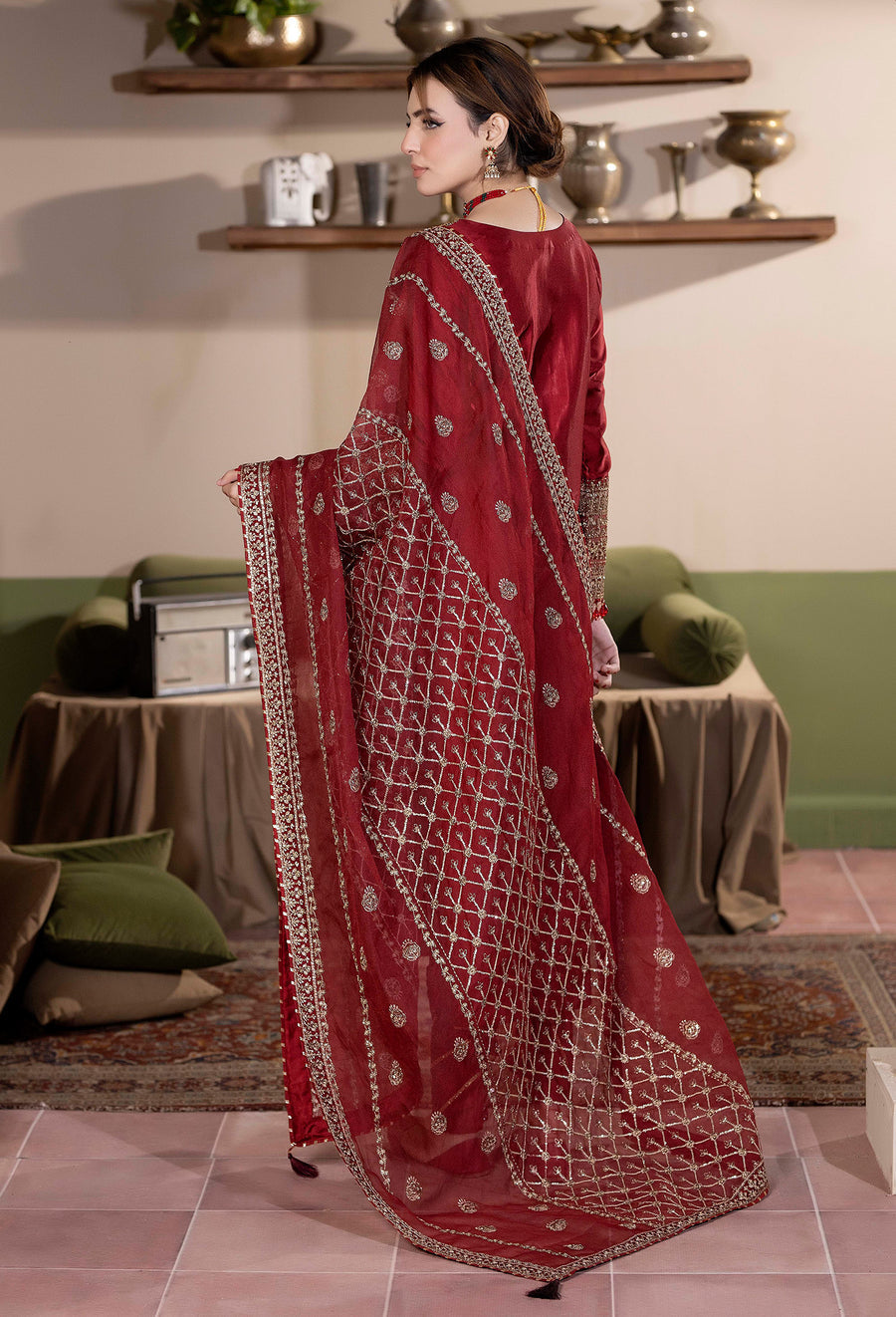 Adans Libas | Zarmina Formals | ZARMINA 05 - House Of Hania