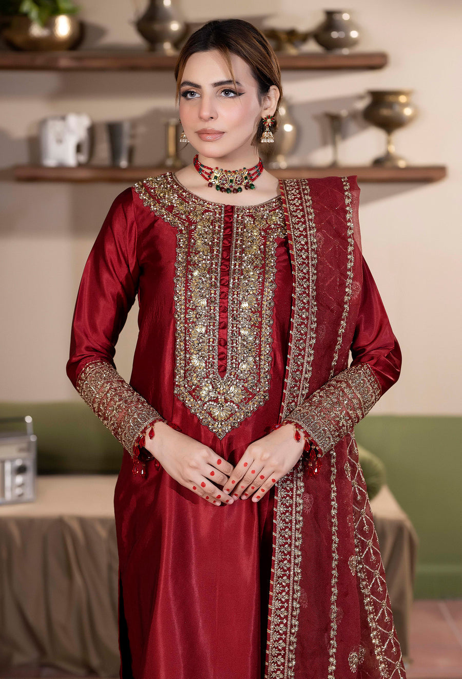 Adans Libas | Zarmina Formals | ZARMINA 05 - House Of Hania