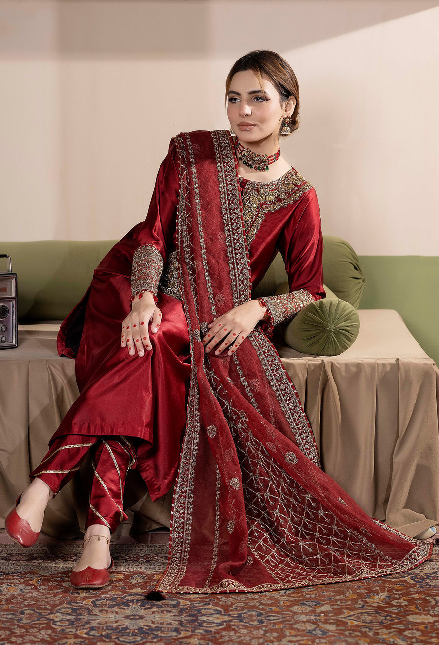 Adans Libas | Zarmina Formals | ZARMINA 05 - House Of Hania