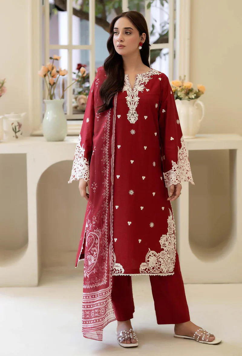 Adans Libas | cambric 3PC | CAMBRIC 1192 - House Of Hania