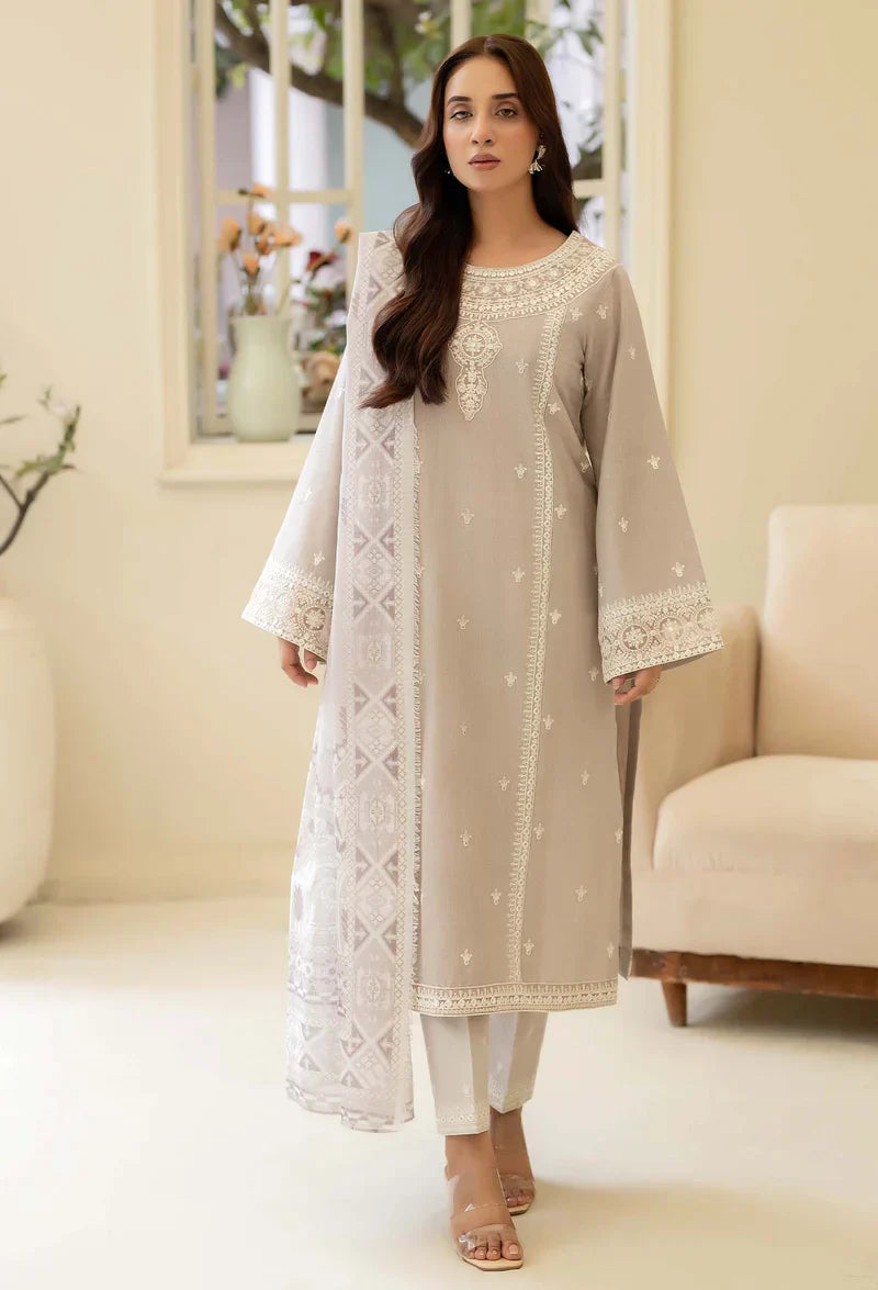 Adans Libas | cambric 3PC | CAMBRIC 1200 - House Of Hania