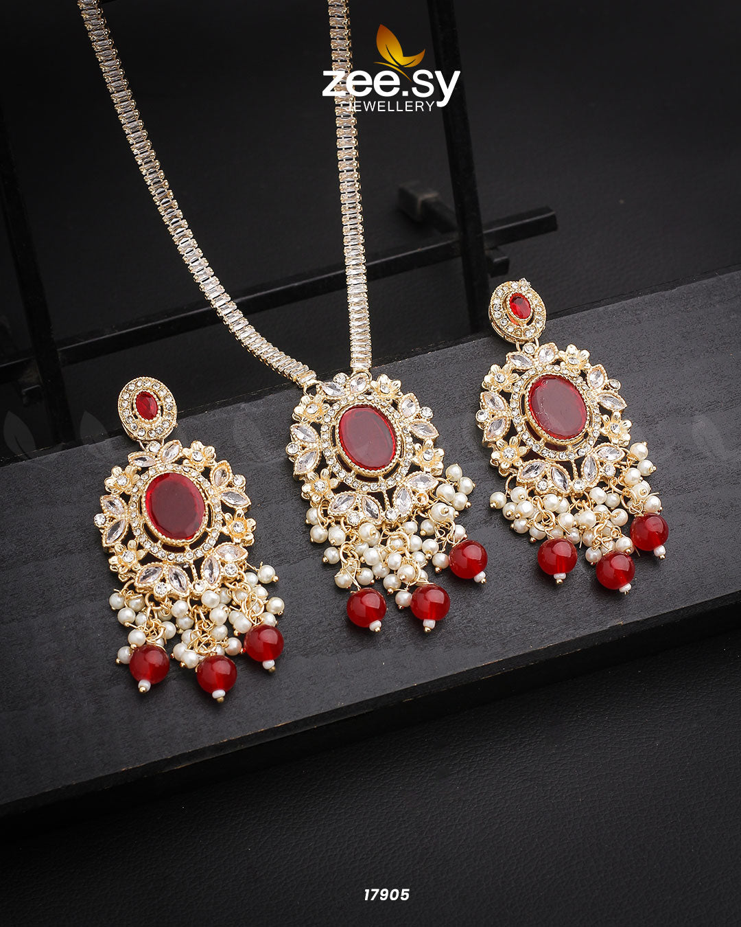 Adella's Necklace - House Of Hania