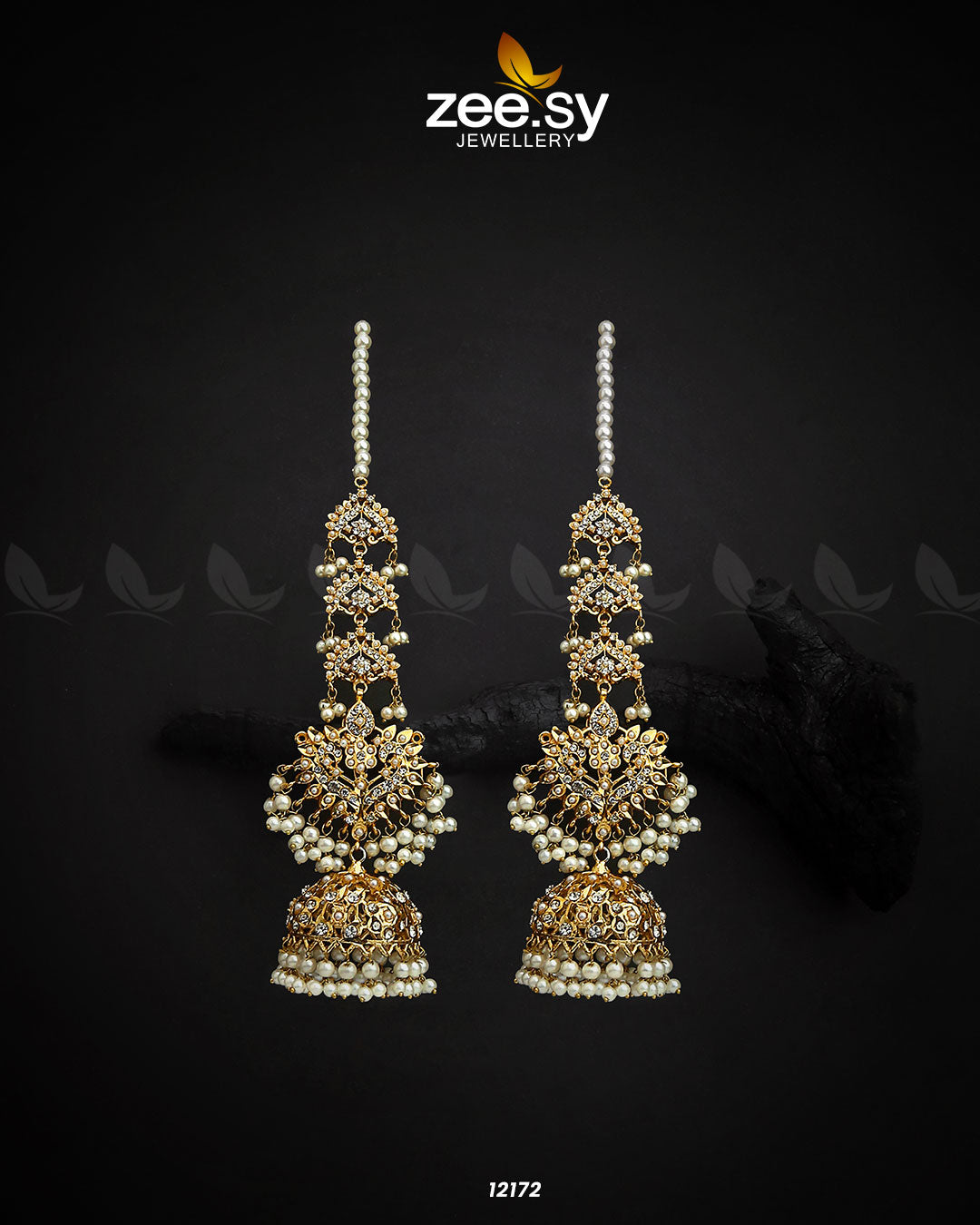 Adorable Jhumki Earrings - House Of Hania