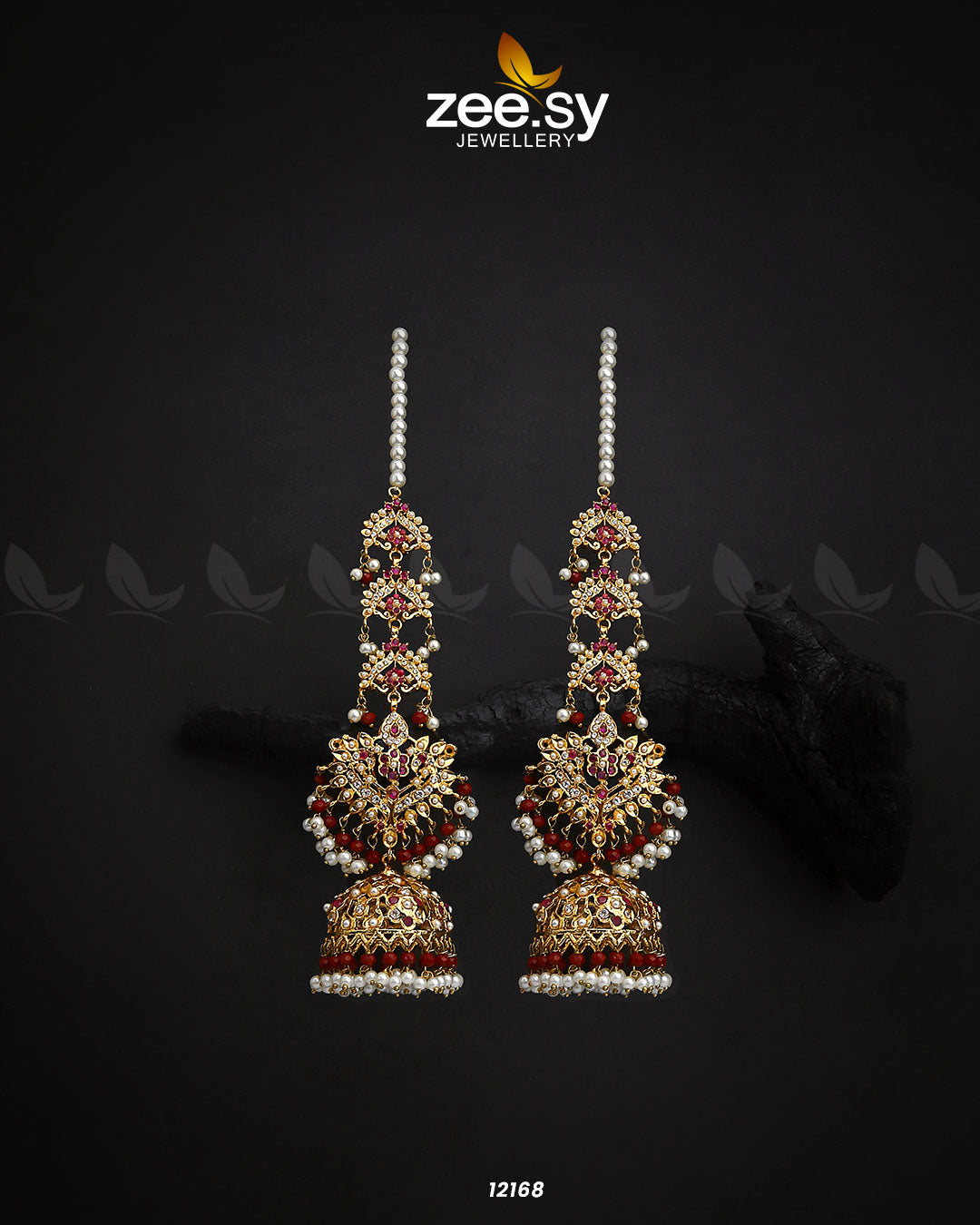 Adorable Jhumki Earrings - House Of Hania