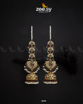 Adorable Jhumki Earrings - House Of Hania