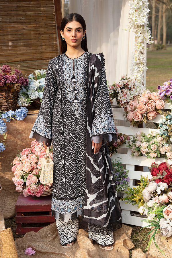 Afrozeh | Ayzel Summer Dream | BATFLOWER - House Of Hania