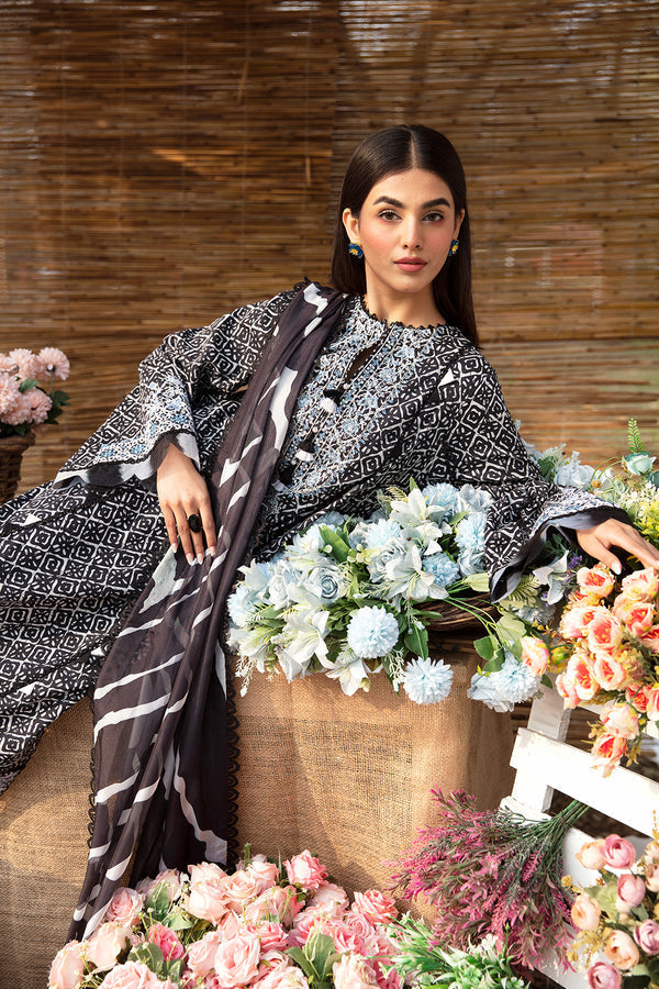 Afrozeh | Ayzel Summer Dream | BATFLOWER - House Of Hania