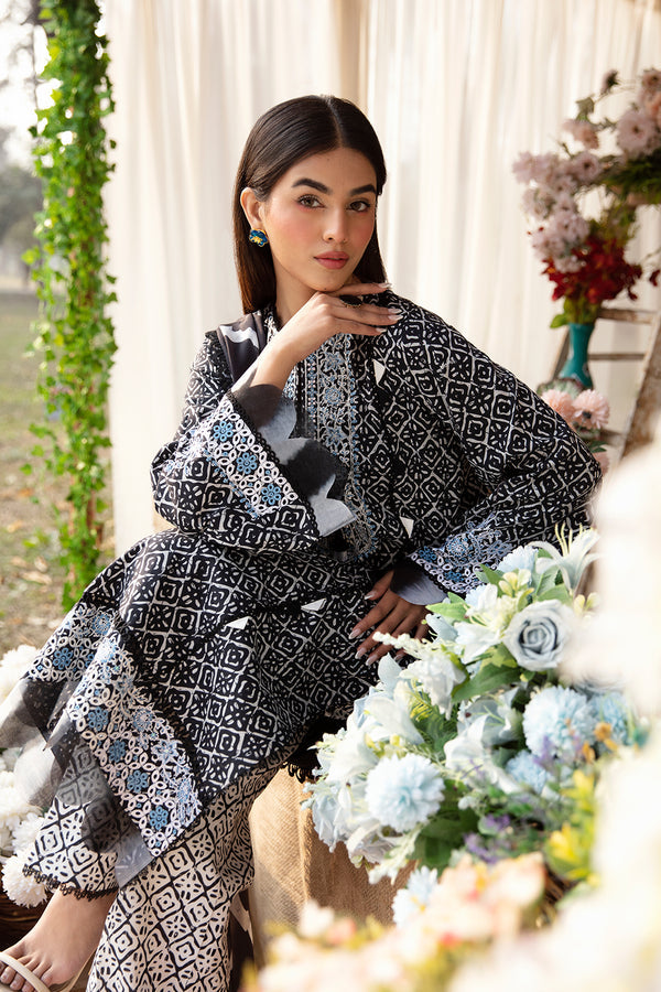 Afrozeh | Ayzel Summer Dream | BATFLOWER - House Of Hania