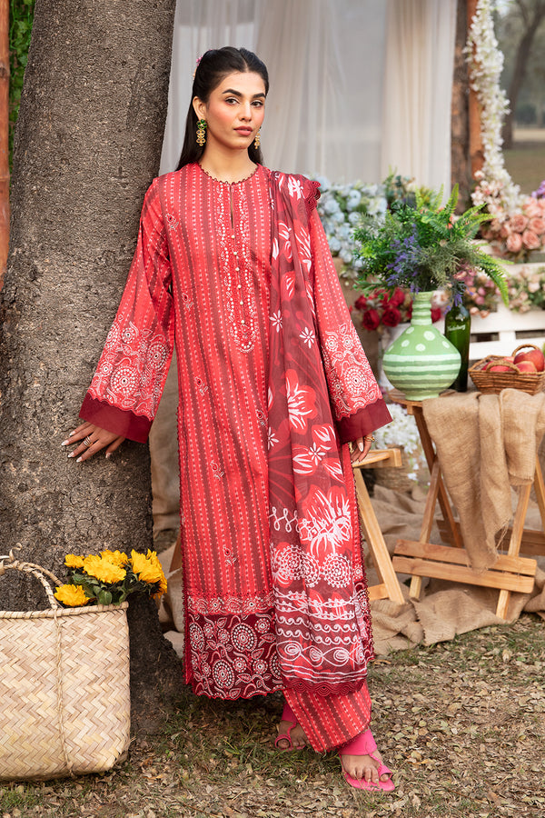 Afrozeh | Ayzel Summer Dream | CARDINAL - House Of Hania
