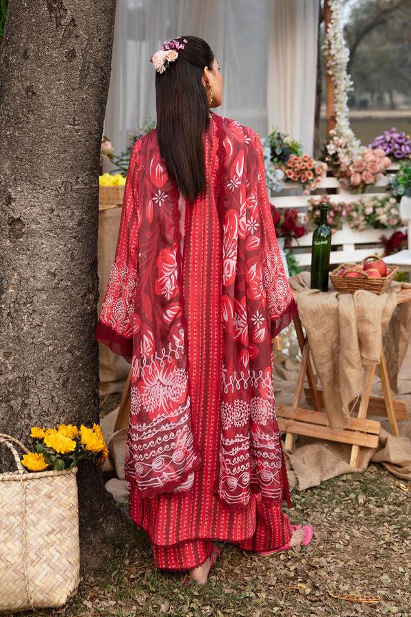 Afrozeh | Ayzel Summer Dream | CARDINAL - House Of Hania