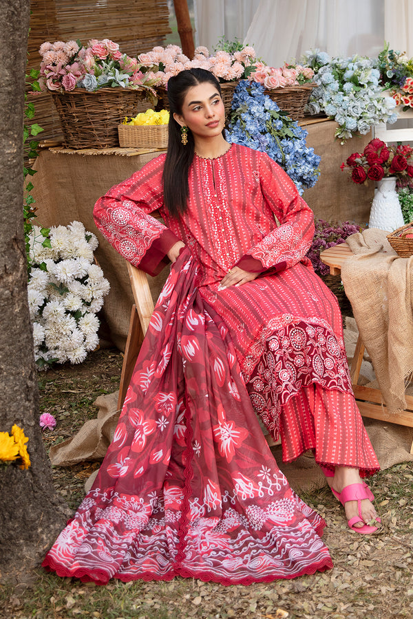 Afrozeh | Ayzel Summer Dream | CARDINAL - House Of Hania