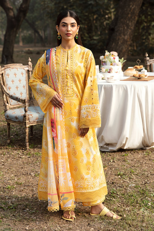 Afrozeh | Ayzel Summer Dream | DAFFODIL - House Of Hania