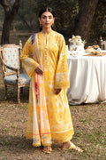 Afrozeh | Ayzel Summer Dream | DAFFODIL - House Of Hania