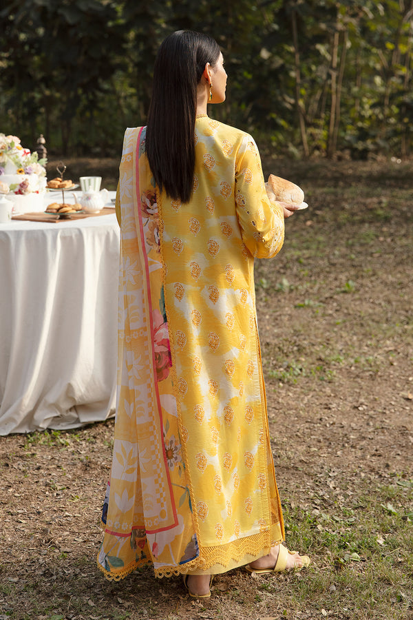 Afrozeh | Ayzel Summer Dream | DAFFODIL - House Of Hania