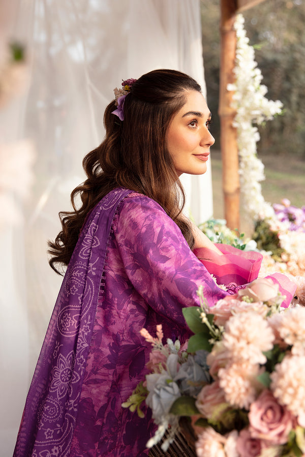Afrozeh | Ayzel Summer Dream | FUCHSIA - House Of Hania