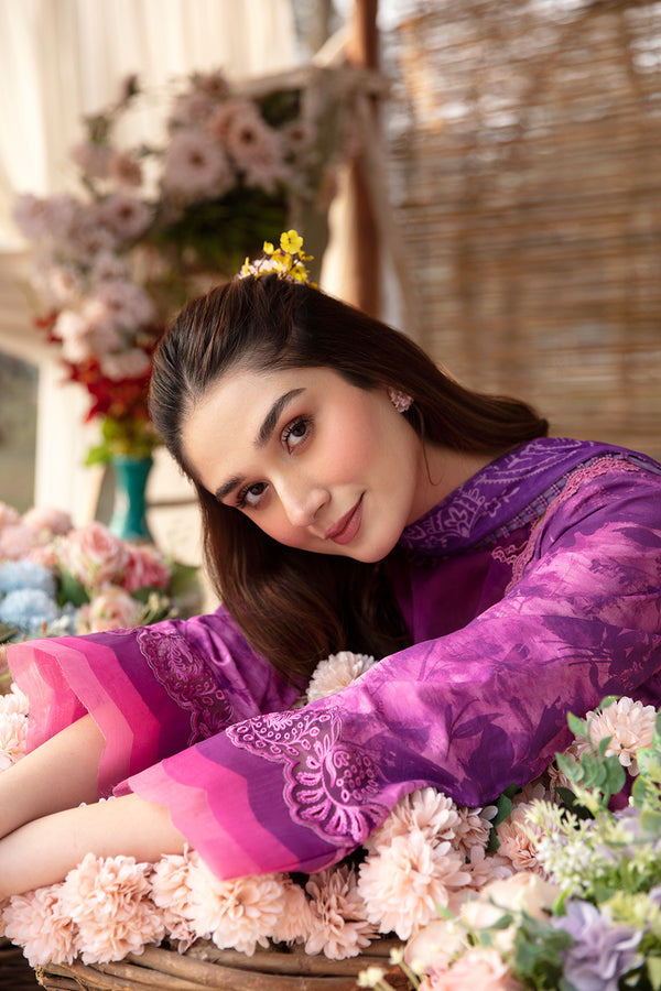Afrozeh | Ayzel Summer Dream | FUCHSIA - House Of Hania