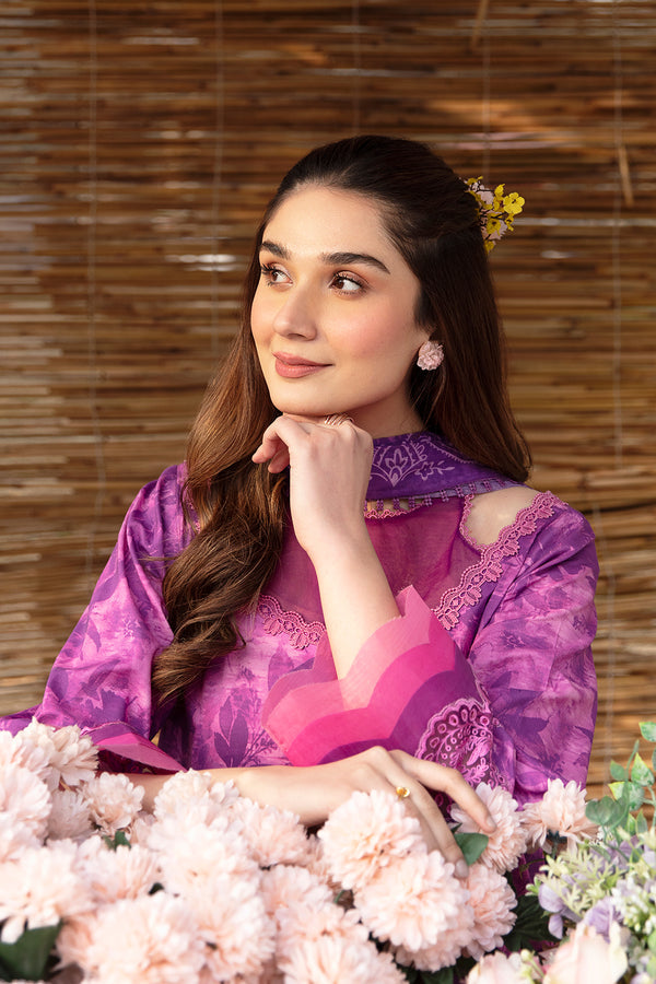 Afrozeh | Ayzel Summer Dream | FUCHSIA - House Of Hania