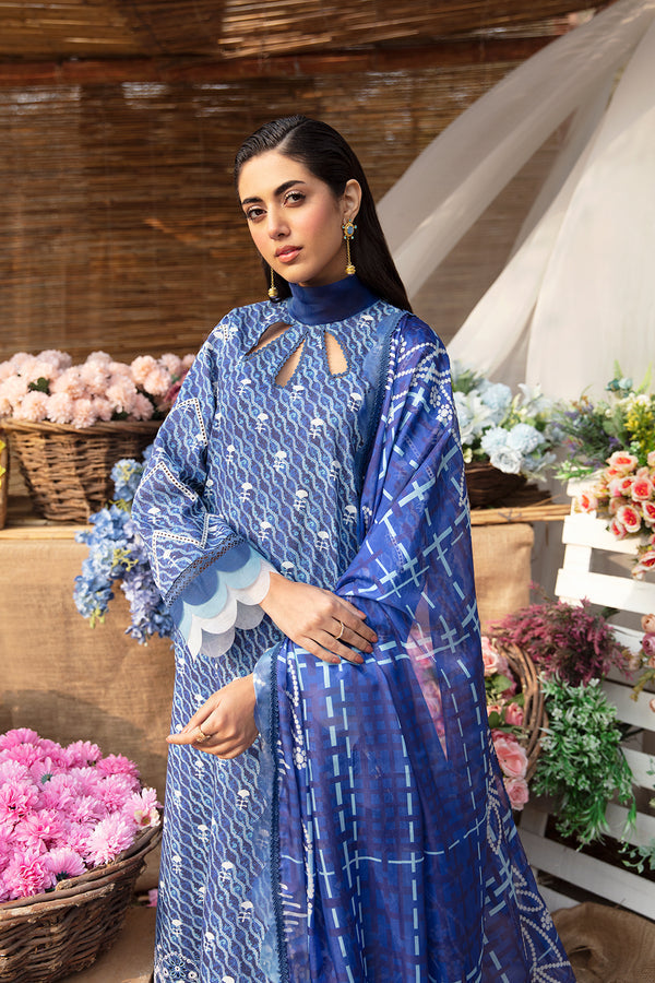 Afrozeh | Ayzel Summer Dream | LAZULI - House Of Hania