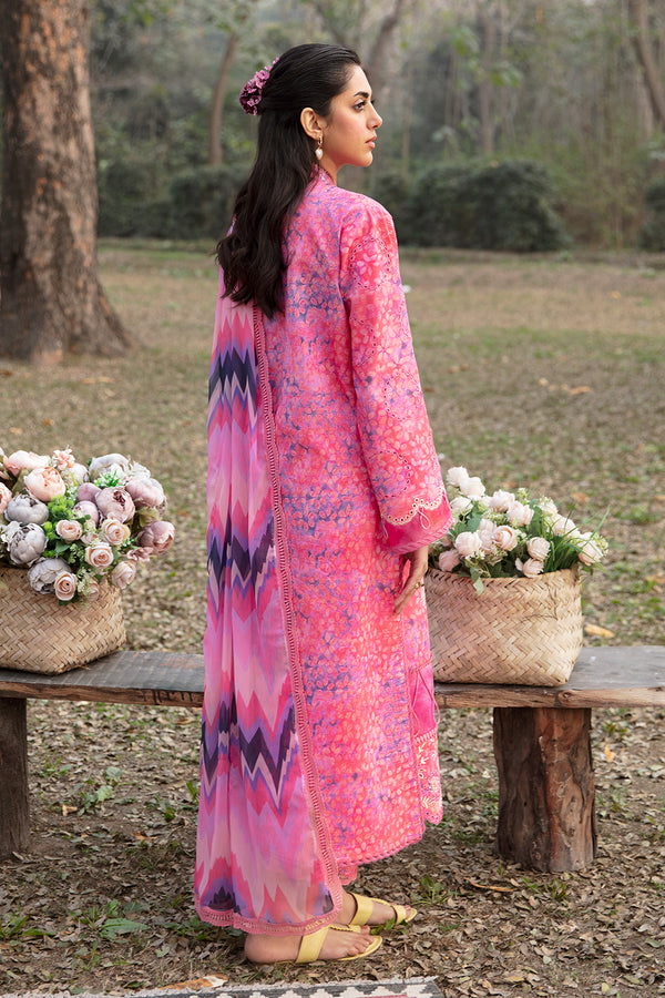 Afrozeh | Ayzel Summer Dream | SWEET PEA - House Of Hania