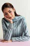 Afrozeh | Basic Pret 25 | Blue Melon - House Of Hania