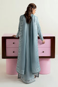 Afrozeh | Basic Pret 25 | Blue Melon - House Of Hania