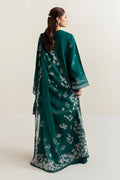 Afrozeh | Basic Pret 25 | Blueberry Majesty - House Of Hania