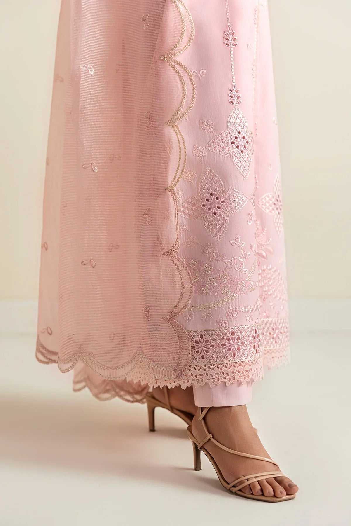 Afrozeh | Basic Pret 25 | Dewy Lilac - House Of Hania