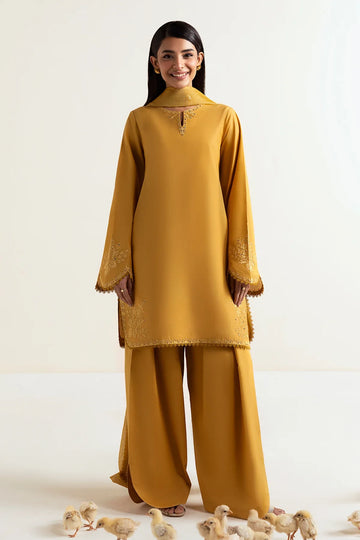 Afrozeh | Basic Pret 25 | Honeydew Hues - House Of Hania