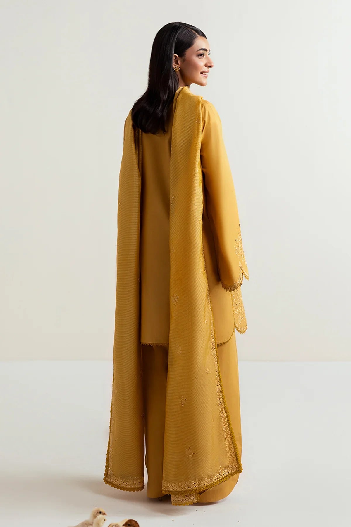 Afrozeh | Basic Pret 25 | Honeydew Hues - House Of Hania