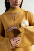 Afrozeh | Basic Pret 25 | Honeydew Hues - House Of Hania