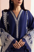 Afrozeh | Basic Pret 25 | Indigo Plum - House Of Hania