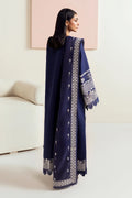 Afrozeh | Basic Pret 25 | Indigo Plum - House Of Hania